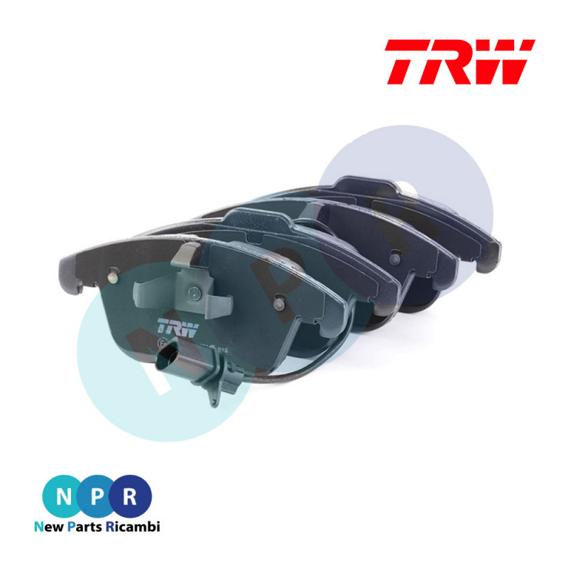 4 Paia Di Pastiglie Freno A Disco In Resina Per Bicicletta MTB Da - Foto 7