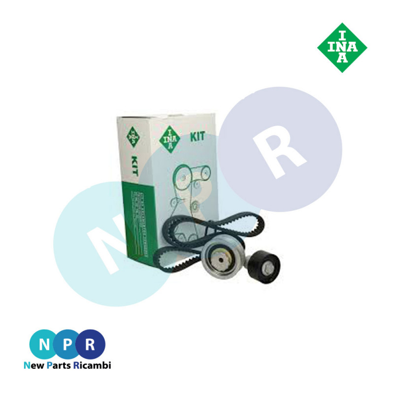 KIT DISTRIBUZIONE INA per AUDI SEAT SKODA VOLKSWAGEN | 530059210