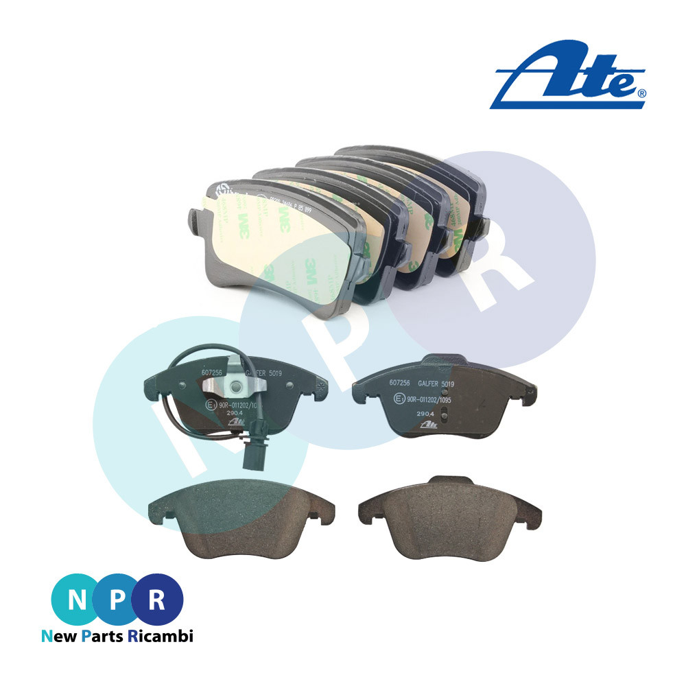 KIT PASTIGLIE ANTERIORI ORIGINALI BREMBO P23108