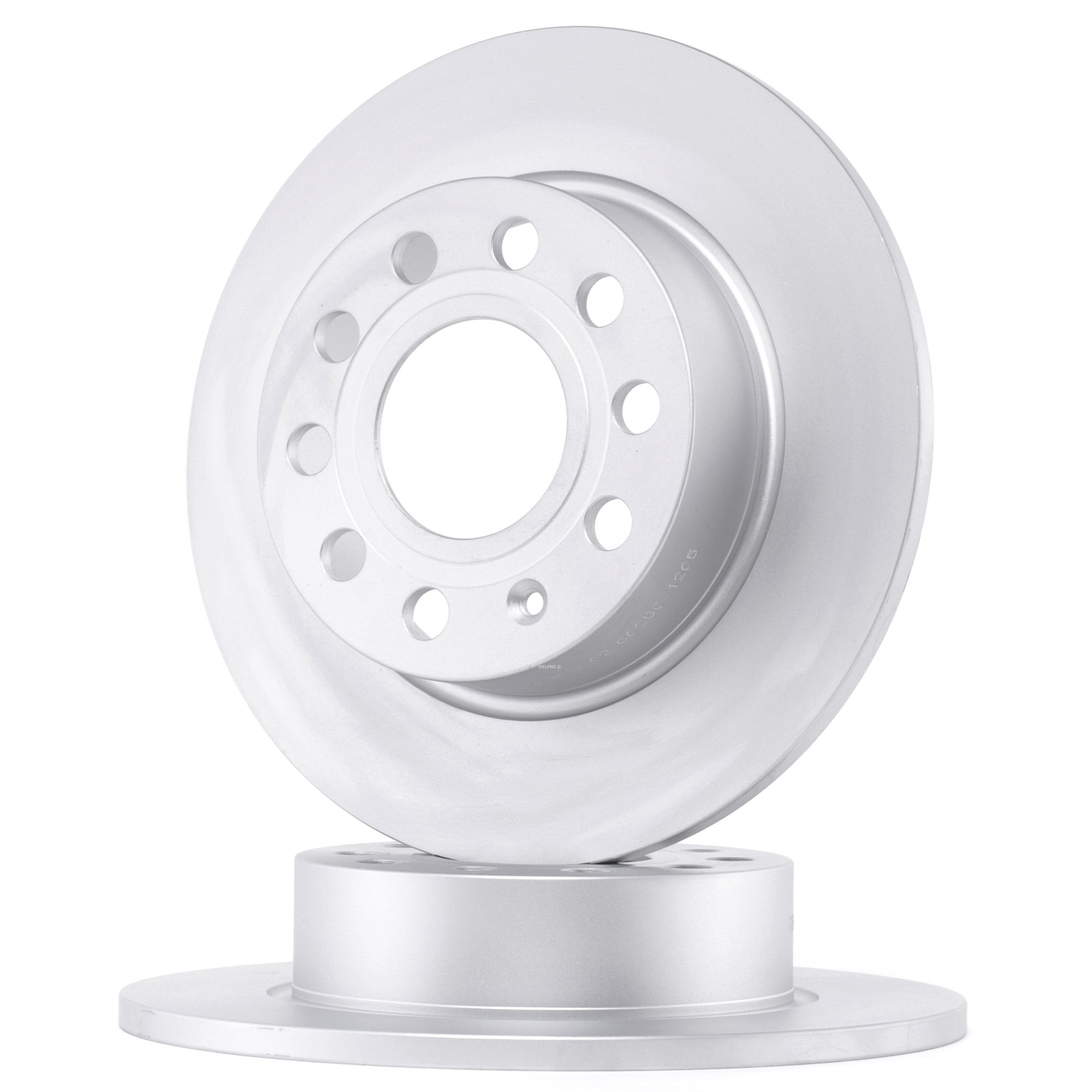 Coppia Dischi freno BREMBO 08.9488.10 AUDI SKODA VW