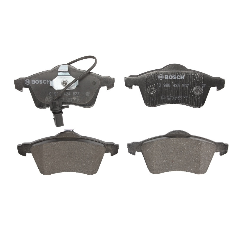 Pastiglie Freni Bosch BP1494 Per Asse Anteriore - Set 4 Pezzi Con Accessori | Senza Rame, Certificazione ECE-R90 - Foto 10