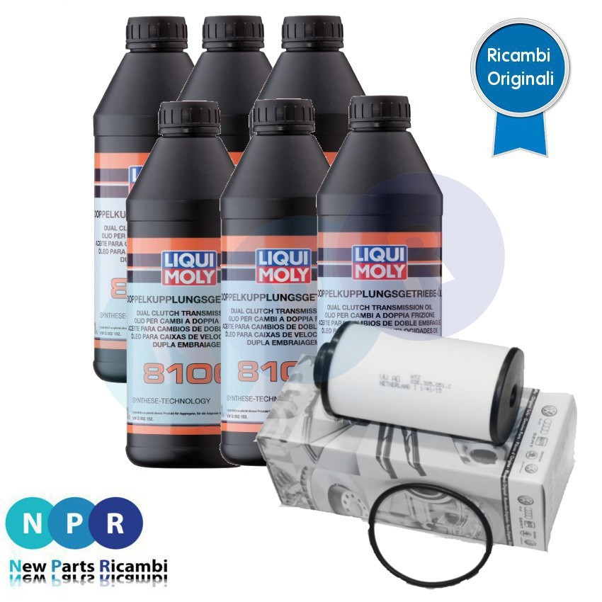 /> KIT TAGLIANDO 4 FILTRI AUDI A3 II S3 2.0 TFSI 195KW 265CV DAL 2009
